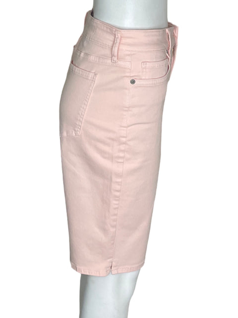 Short Nydj Recto Bolsillo Rosado - Talla 8