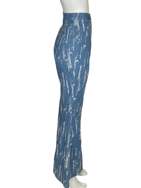 Pantalón Ofan Bota ancha Denim Azul - Talla XL