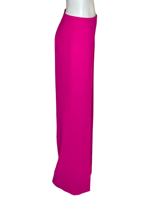 Pantalón Zara Wide-leg Rosado - Talla S
