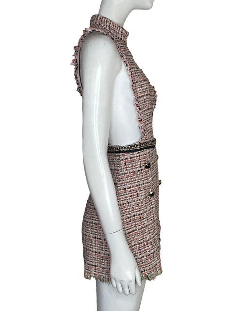Romper Zara Mini Rosado - Talla XS