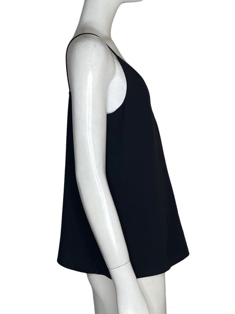 Blusa Uniqlo Cuello v Negro - Talla M
