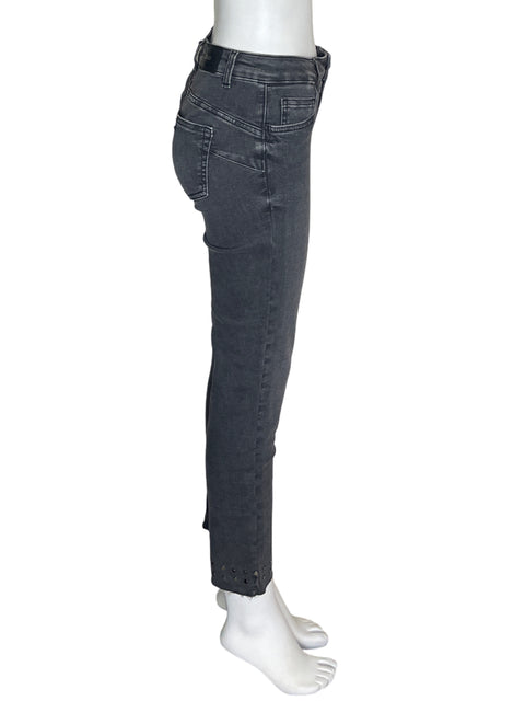 Pantalón Liu.jo Slim fit Skinny Bolsillo Negro - Talla 25