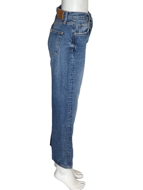 Pantalón Liu.jo Wide-leg Recto Azul - Talla 25