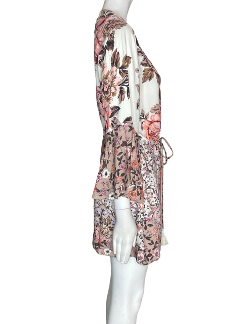 Romper Maaji Estampado Elastico Mini Rosado - Talla S