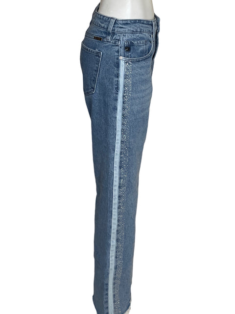 Jean Kancan Brillo Vaqueros Azul - Talla S