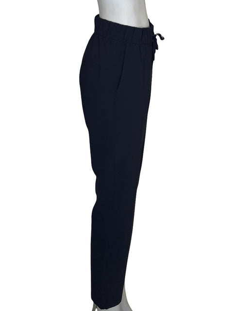 Pantalón Lululemon Recto Azul - Talla 4