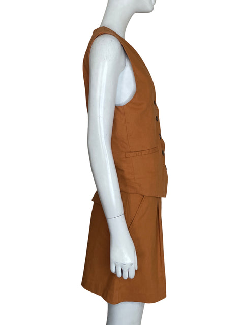 Conjunto Tesoro Tps Mini Naranja - Talla S