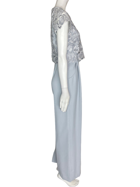 Mono Phase Eight Liso Tejido Manga corta Azul - Talla 8