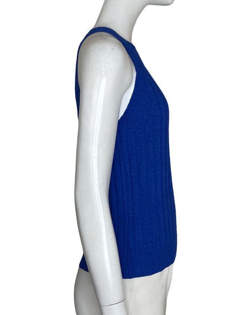 Blusa Blu Pepper Tejido Azul - Talla M