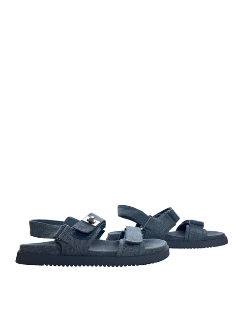 Sandalia Steve Madden Denim Azul - Talla 9