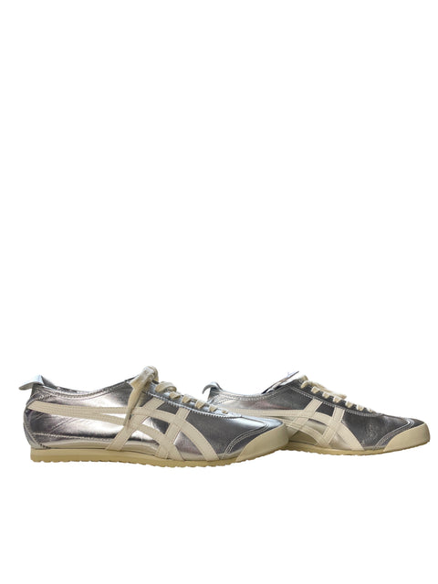 Zapato Onitsuka Tiger Metalizado Gris - Talla 39