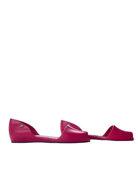 Sandalia Melissa Animal print Rosado - Talla 37