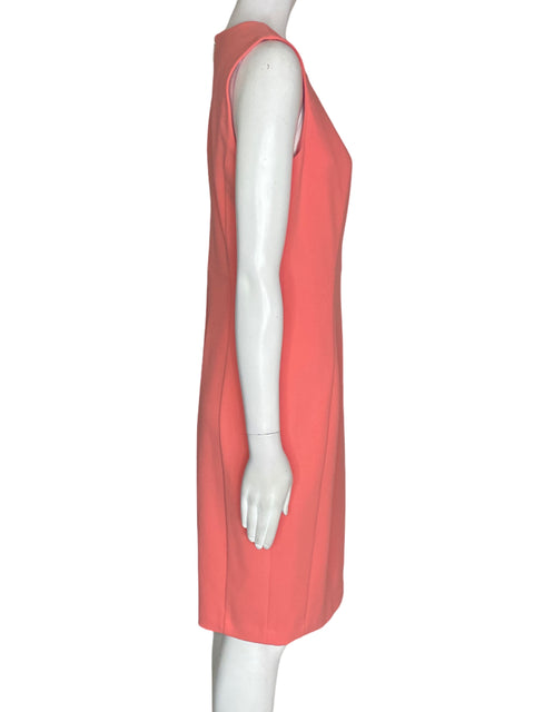 Blusa Calvin Klein Sin mangas Midi Liso Rosado - Talla 6
