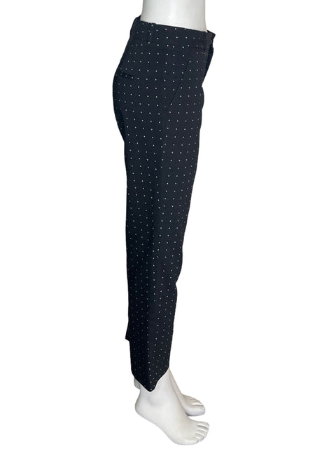 Pantalón Zara Recto Slim fit Negro - Talla S