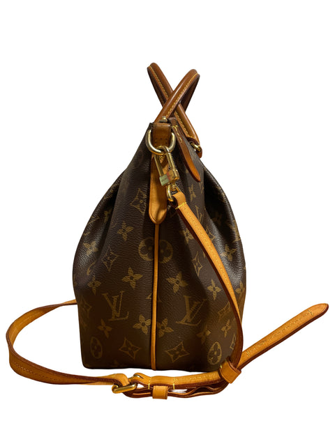 Cartera Louis Vuitton Turenne Mm Estampado Marrón - Talla U
