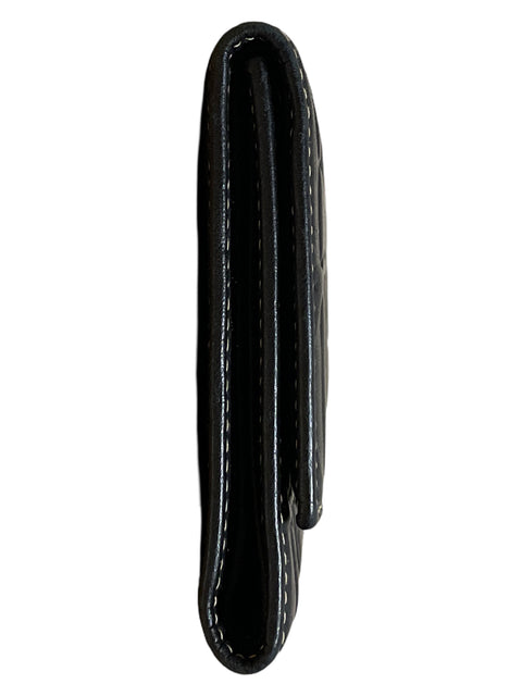 Wallet Carolina Herrera Triptico Negro - Talla U