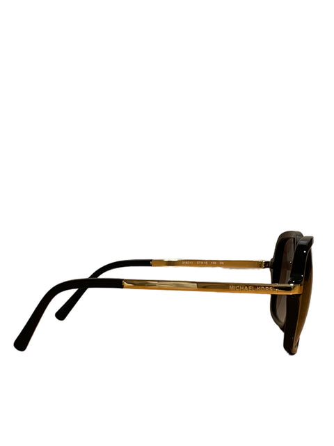 Lente Michael Kors Adrianna Ii Cuadrado Negro - Talla U