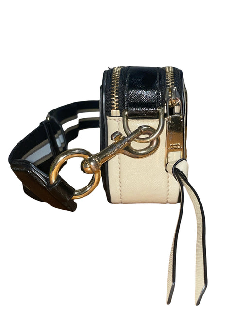 Cartera Marc Jacobs Snap Shot Beige - Talla U