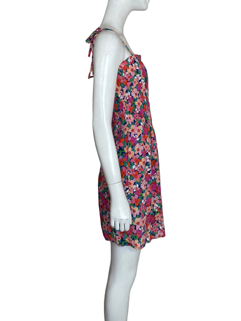 Vestido Charlie Holiday Estampado Floral Rosado - Talla M