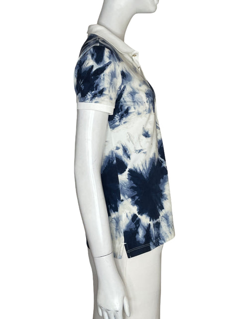 Blusa Ralph Lauren Tie-dye Azul - Talla S