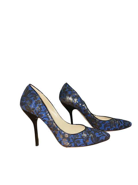 Calzado Jimmy Choo Azul - Talla 36.5