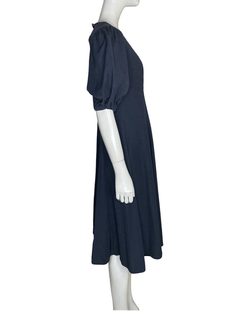 Vestido Kate Spade de Algodón Azul - Talla 4
