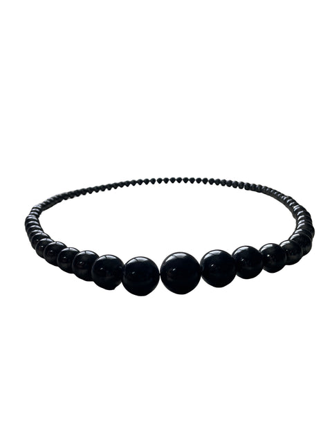 Collar Tesoro Tps Negro - Talla U