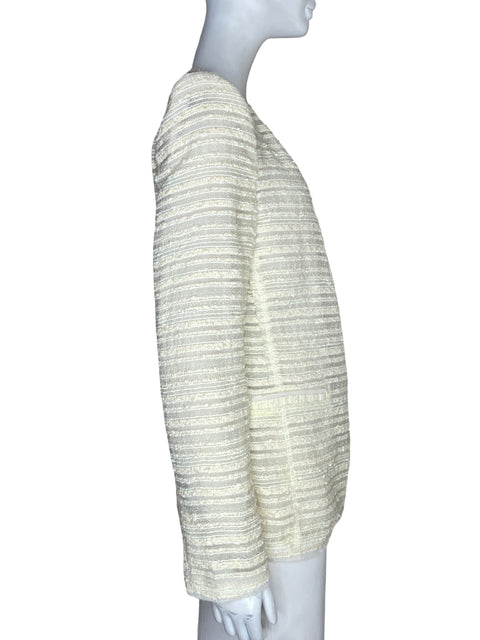 Blazer Cuello v Beige - Talla M
