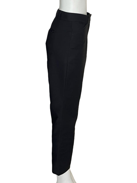 Pantalón The Slim Ankle Recto Slim fit Negro - Talla 8