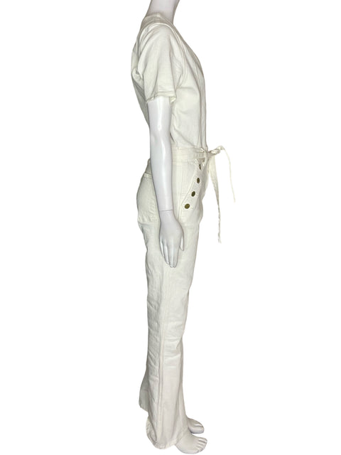 Mono Ramy Brook Recto Manga corta Fajon Blanco - Talla S