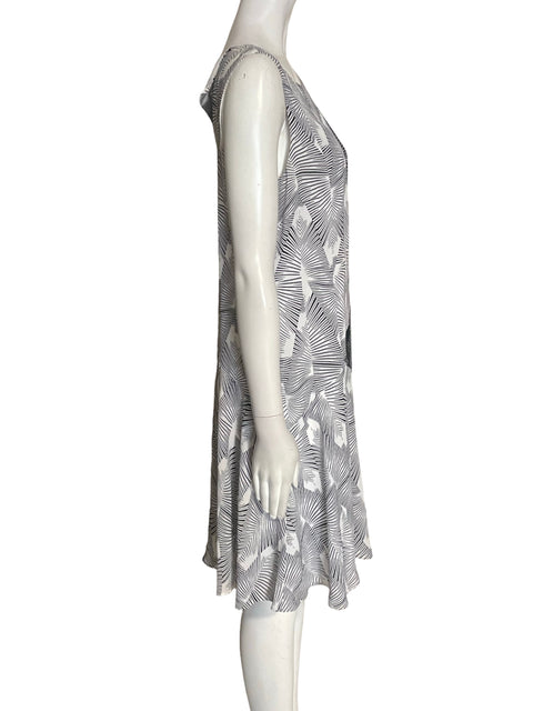 Vestido Vince Camuto de Viscosa Sin mangas Suelto Negro - Talla 4