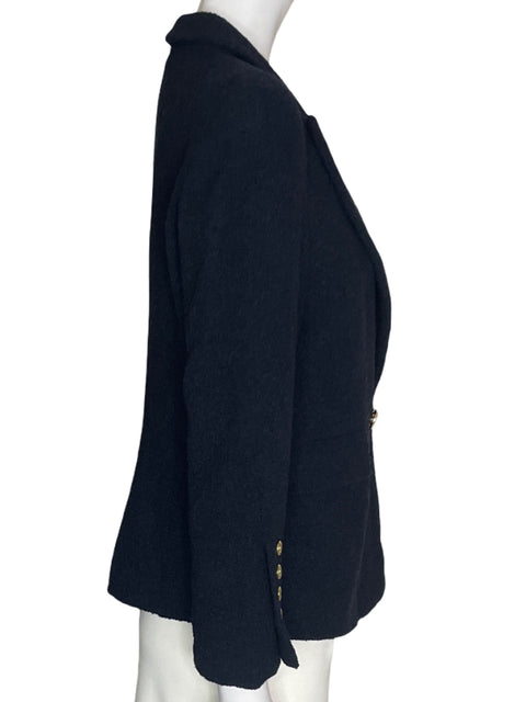 Chaqueta Carolina Herrera Abierto Botones Manga larga Azul - Talla M