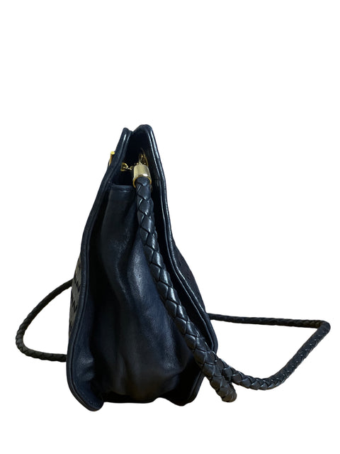 Cartera Bottega Veneta Andiamo Small Azul - Talla U