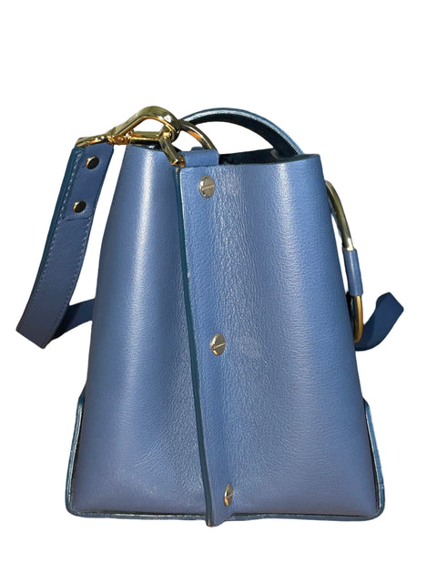 Cartera Yuzefi Delila By Naza Yousefi Azul - Talla U