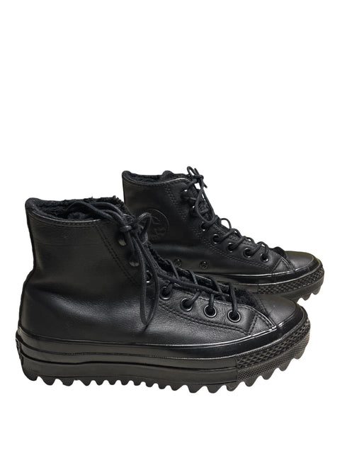 Bota Converse Chuck Taylor Plataforma Negro - Talla 5.5