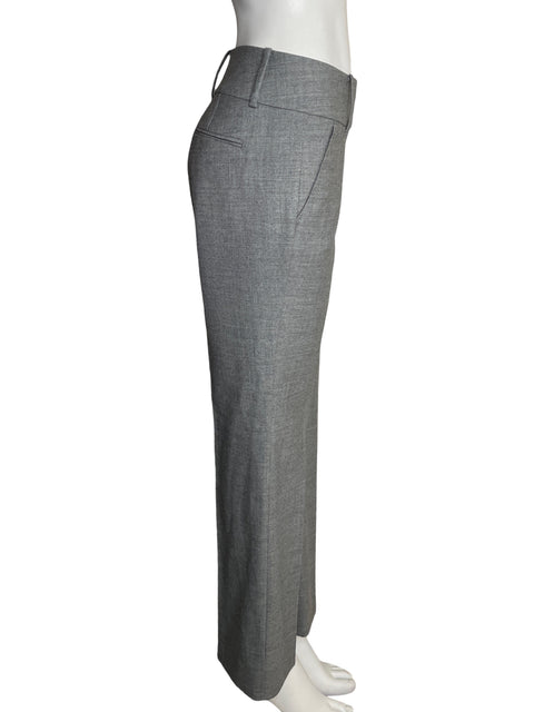 Pantalón Ann Taylor Recto Gris - Talla 6