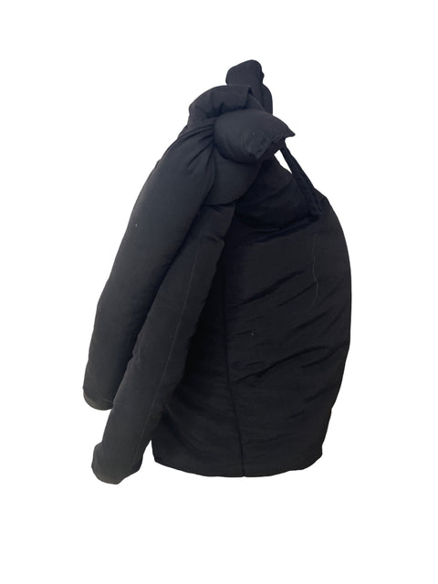 Cartera Olend Acolchado Asa pequeña Asa larga Negro - Talla U