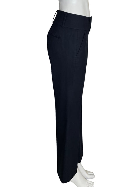 Pantalón Ann Taylor Recto Azul - Talla 6