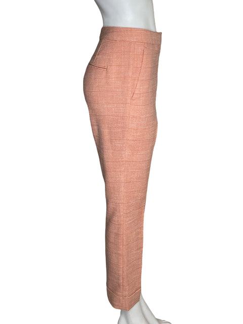 Pantalón Ann Taylor Recto Naranja - Talla 4