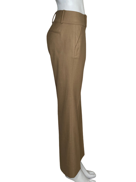 Pantalón Anne Klein Recto Beige - Talla 6