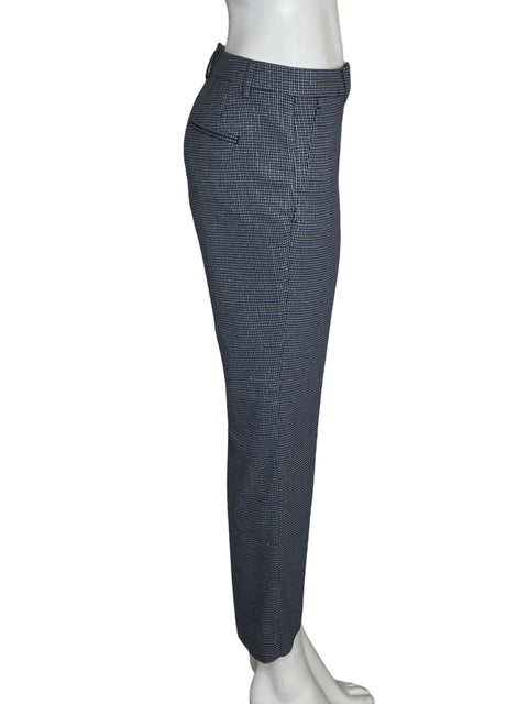 Pantalón Ann Taylor Recto Azul - Talla 4