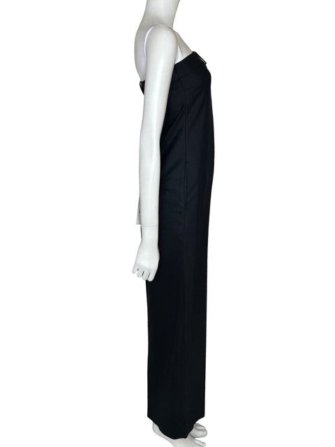 Mono Cos Strapless Zipper Negro - Talla 2