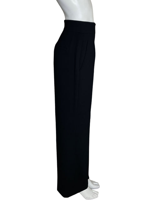 Pantalón Zara Wide-leg Negro - Talla M