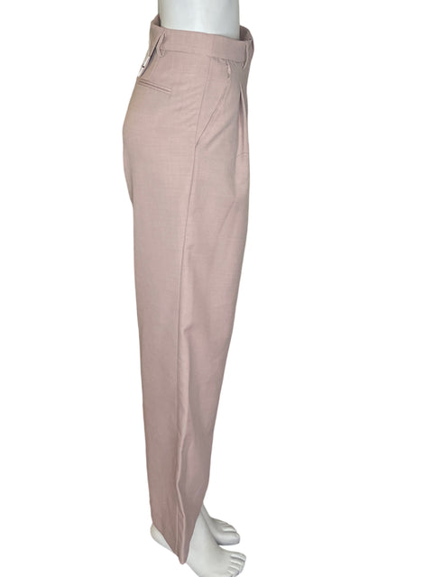 Pantalón Whiteroom+cactus Liso Recto Bolsillos Rosado - Talla XS