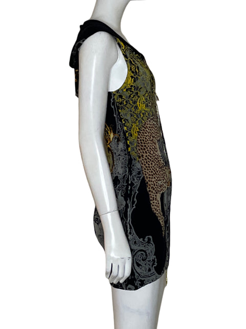 Vestido Christian Audigier 1958 Gris - Talla XS