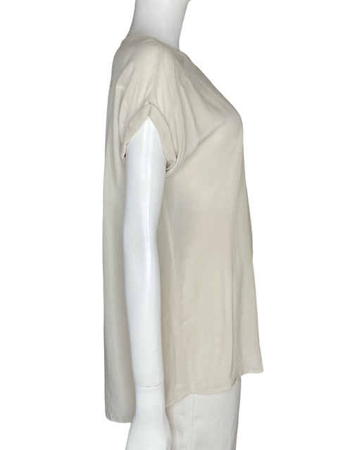 Blusa Tommy Bahama Cuello redondo Beige - Talla S