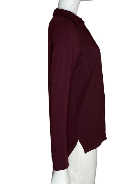 Blusa Ann Taylor Manga larga Rojo - Talla S