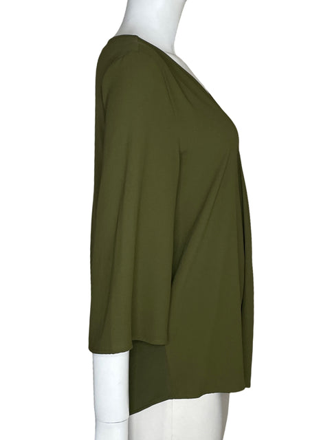Blazer Ann Taylor Cuello v Verde - Talla S