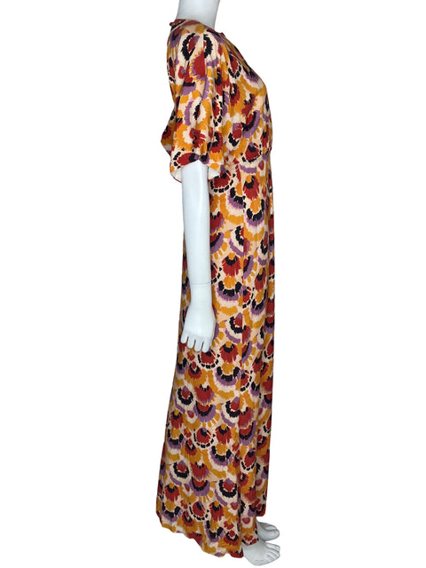 Vestido Alexia Admor Maxi Cuello v Amarillo - Talla 2