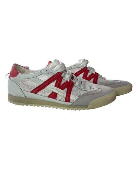 Zapatilla Sam Edelman Suela de goma Texturizado Blanco - Talla 8
